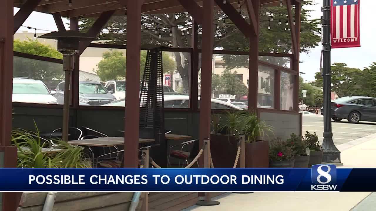 Pacific Grove considers moving parklets off streets and onto sidewalks - Vimarsana News