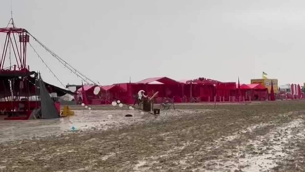 Man Found Dead in Pool of Blood at Burning Man Nevada Homicide Under Investigation