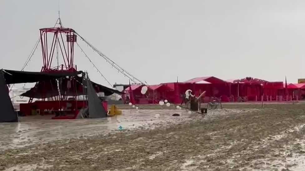 Man Found Dead in Pool of Blood at Burning Man Nevada Homicide Under Investigation