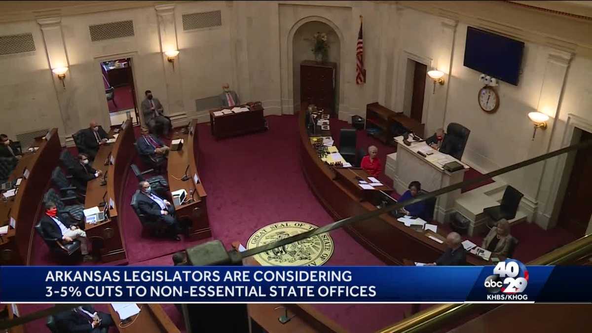 COVID19 could mean budget cuts for Arkansas state offices
