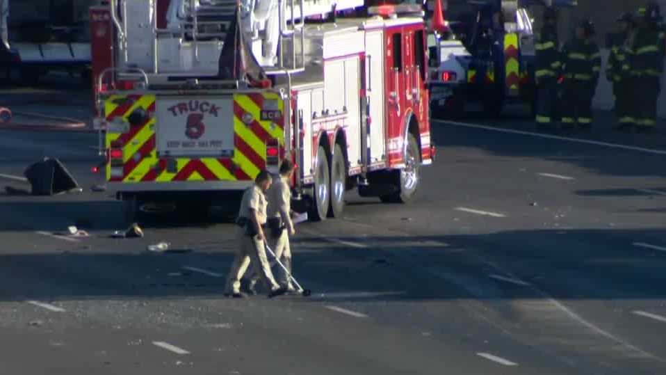 1 dead, 1 injured in south Sacramento crash, CHP says