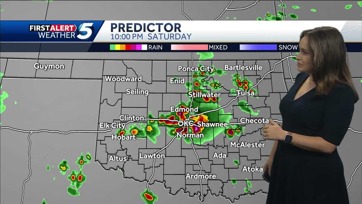 FORECAST: Oklahoma could see storms with strong winds Saturday