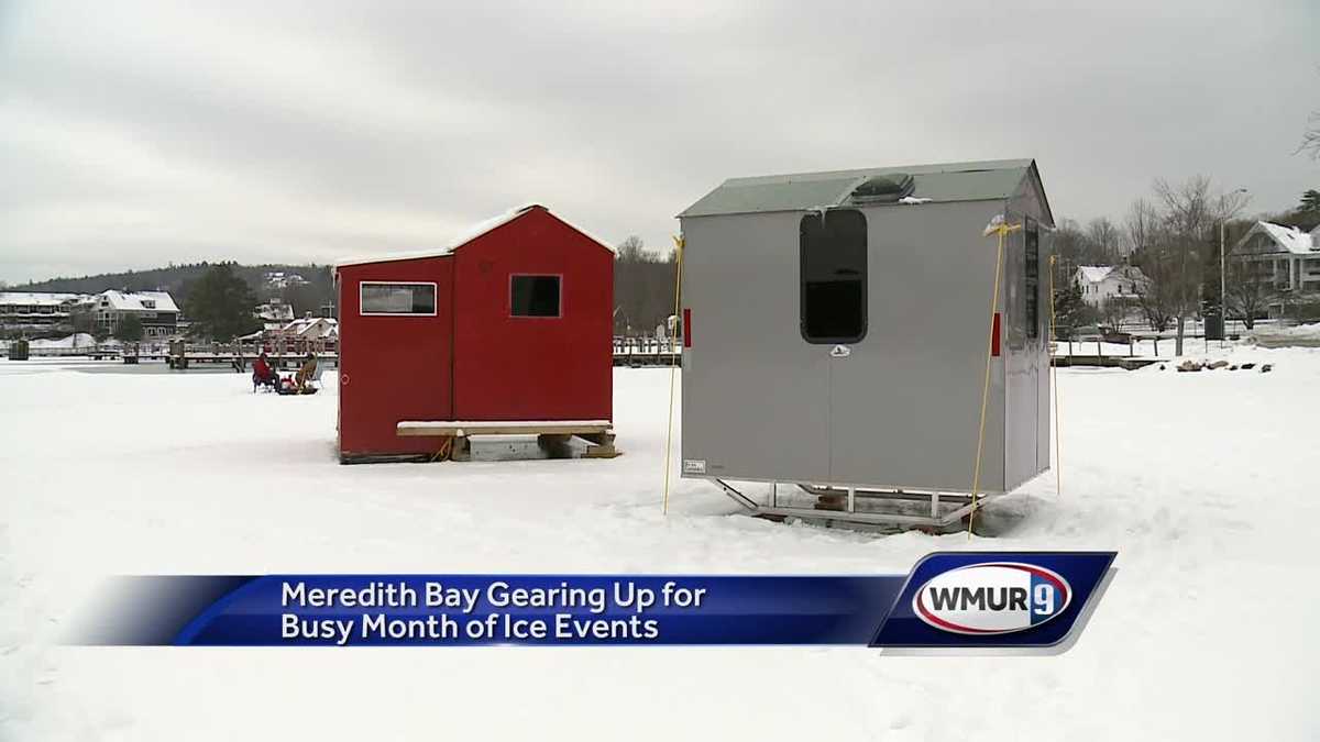 Bob houses pop up on Meredith Bay