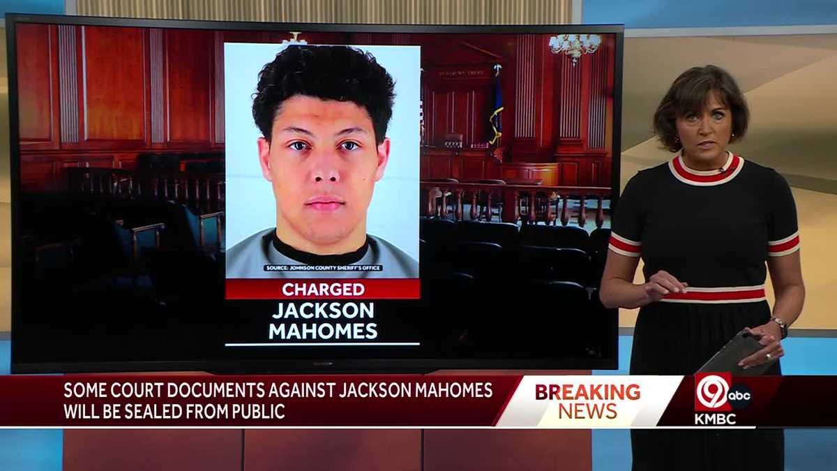 Judge rules that Jackson Mahomes can file documents under seal