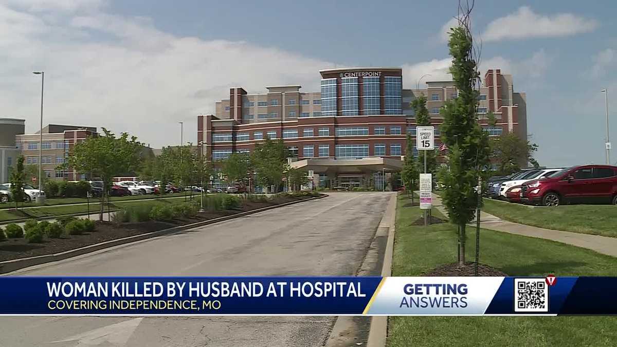 Independence man charged with strangling his wife to death at hospital