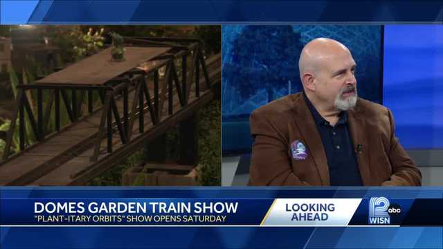 Mitchell Park Domes train show opens this weekend - Vimarsana News