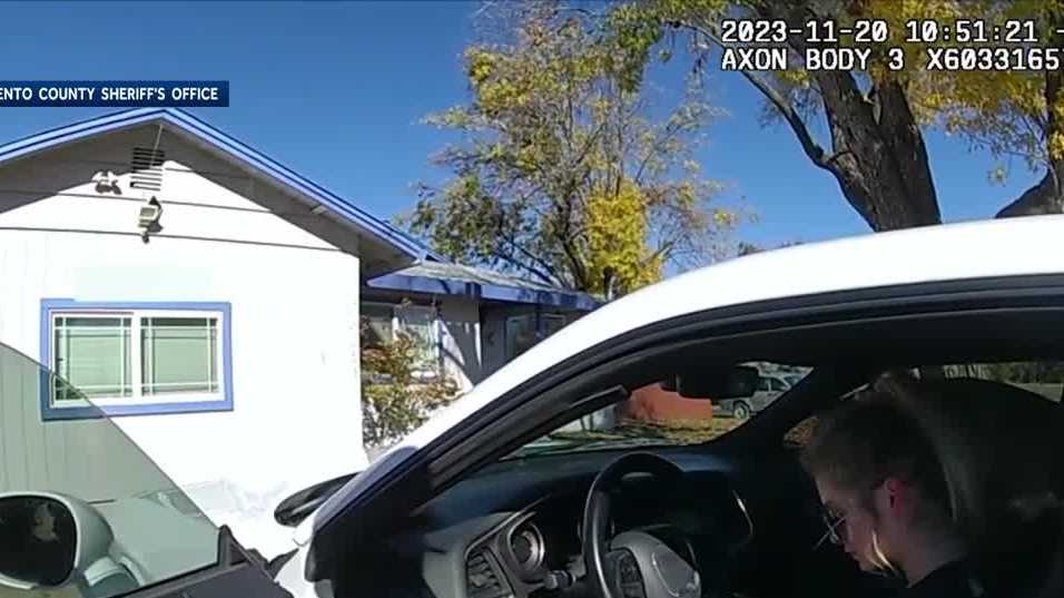 Videos show moments leading up to deputy shooting of woman in Rancho