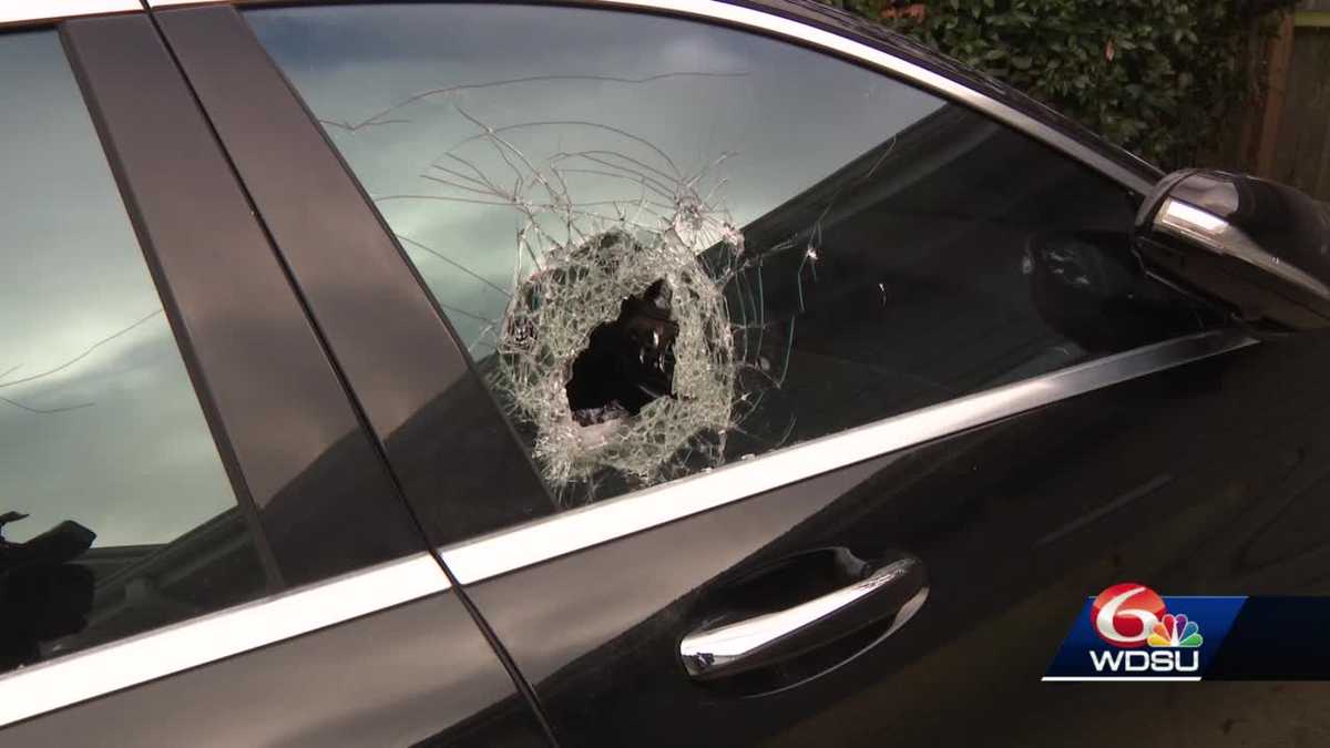 NOPD investigating after more than a dozen cars broken into at parking lot near Superdome