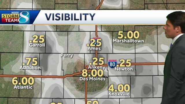 Really foggy morning in Des Moines - Vimarsana News