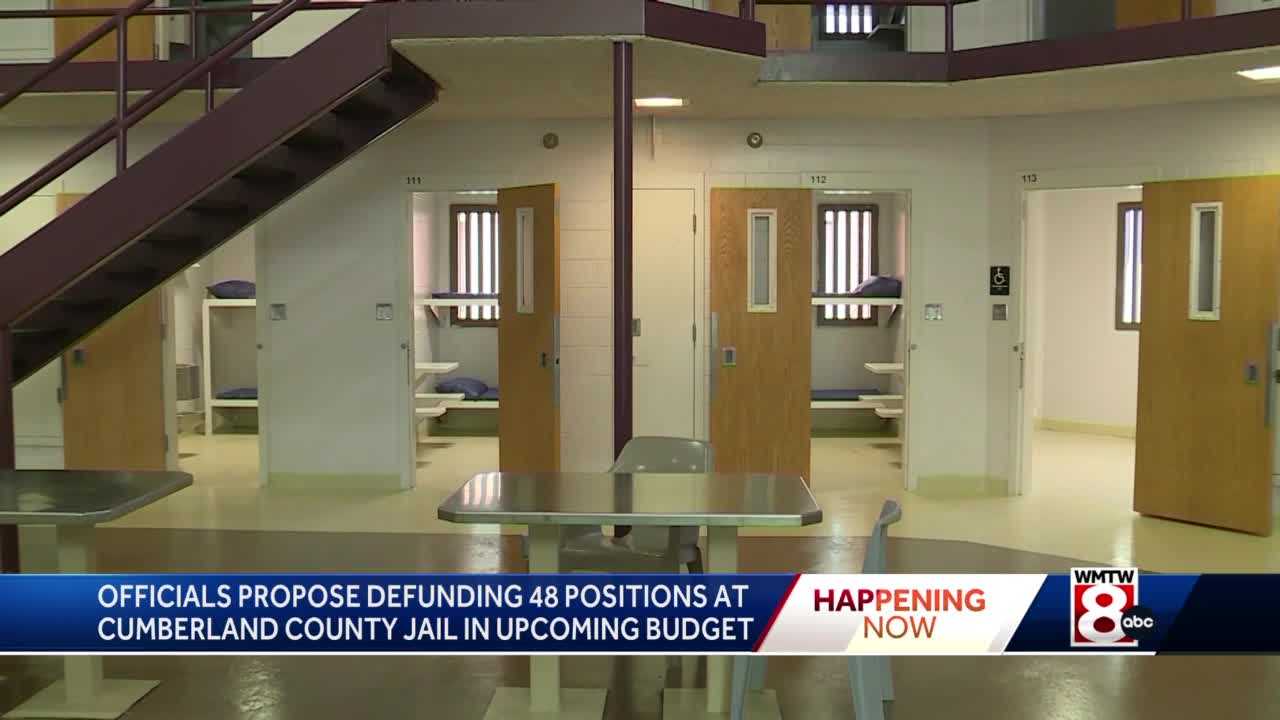 Officials Propose Defunding 48 Positions In The Cumberland County Jail