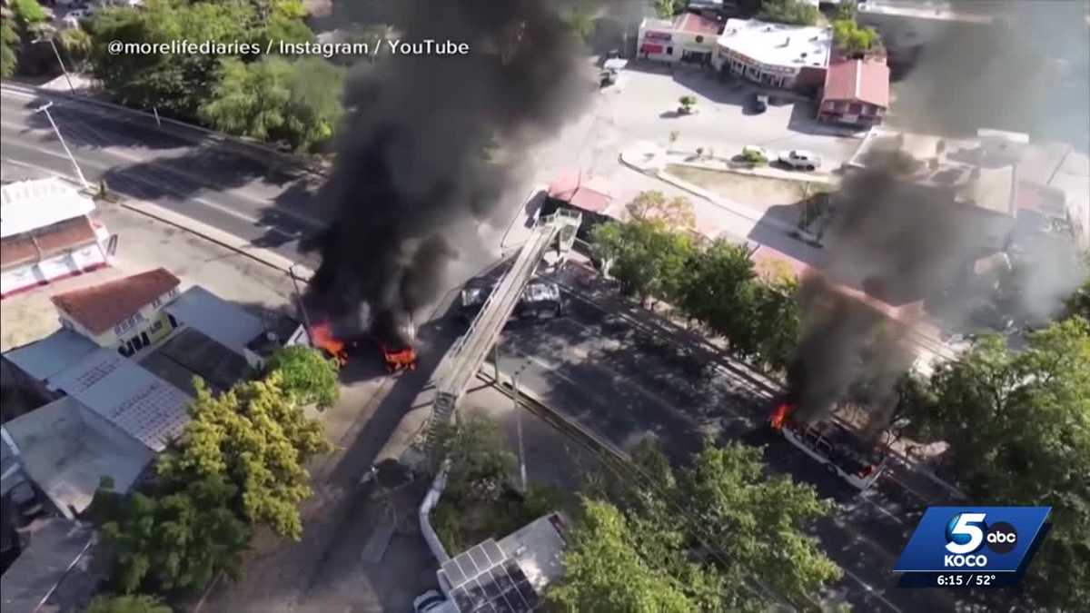 'Still on lockdown': Oklahoman in Puerto Vallarta describes unrest following El Mencho killing