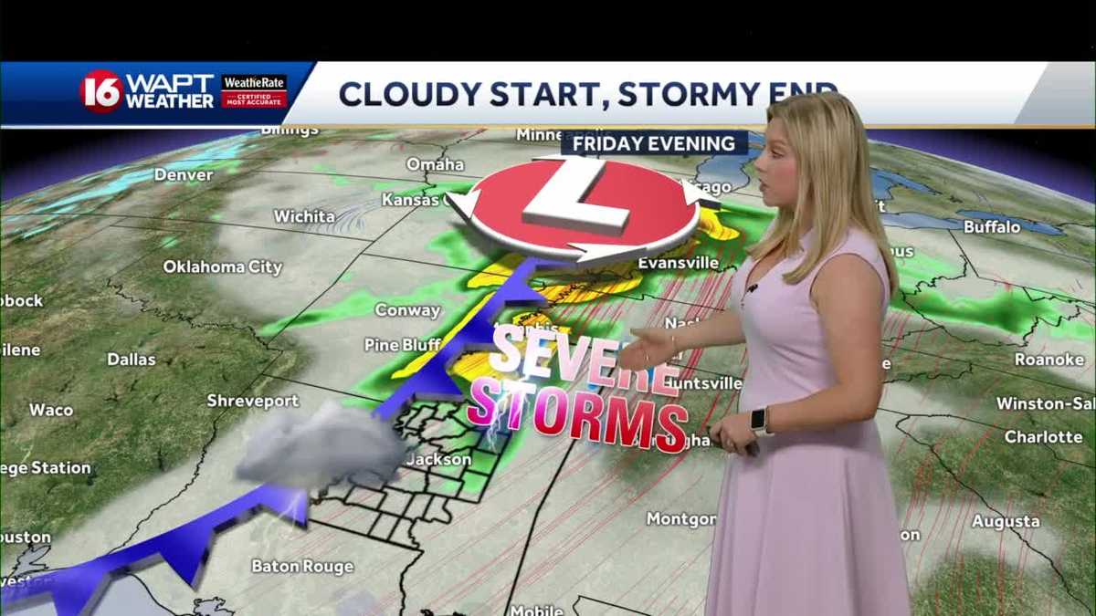 Sun Today Storms Tomorrow