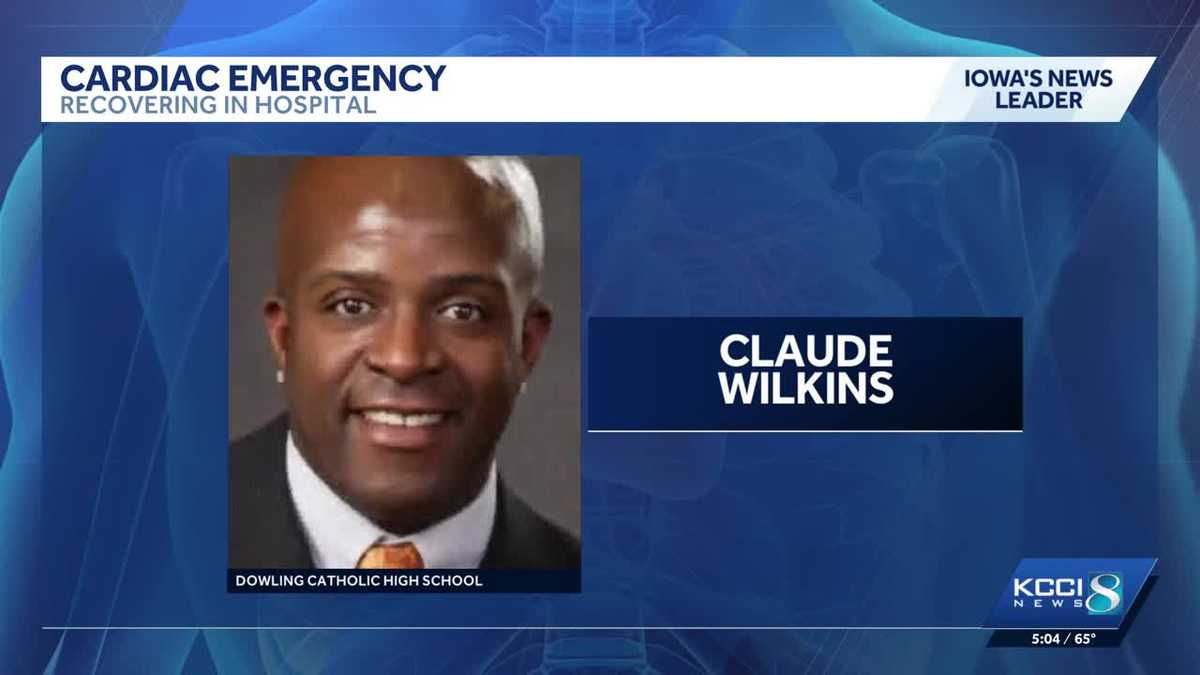 Dowling Catholic football coach recovering after cardiac emergency en ...