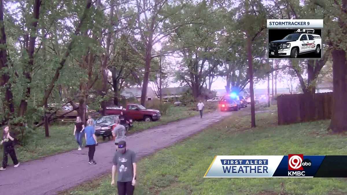 Alert Day in Kansas City: Scattered severe thunderstorms possible