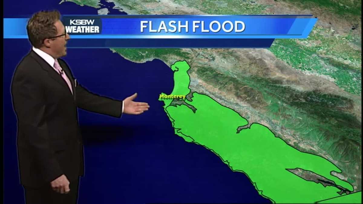 Flash Flood Watch issued for Big Sur