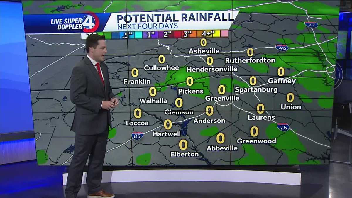 Videocast Dry Spell Ending