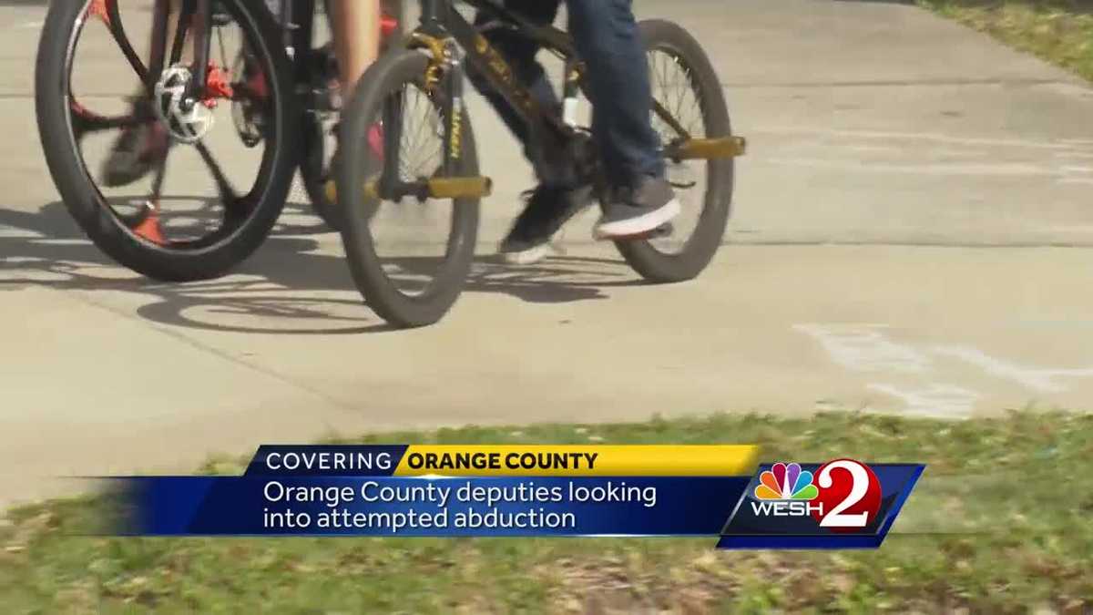Orange County deputies looking into attempted abduction