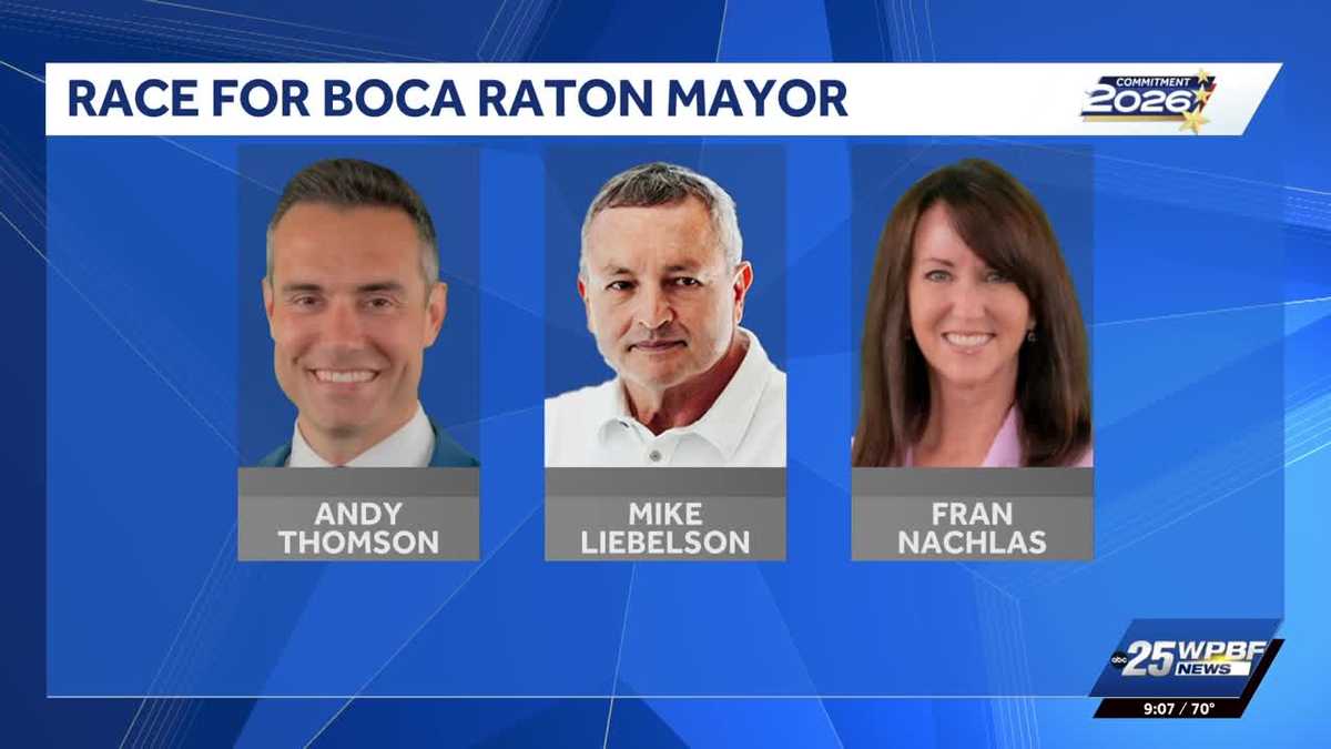 Election Results: Race for mayor of Boca Raton
