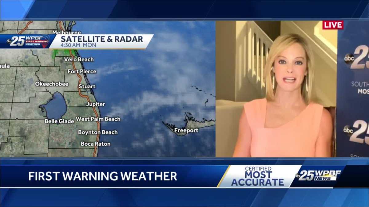Hot and Windy for South Florida
