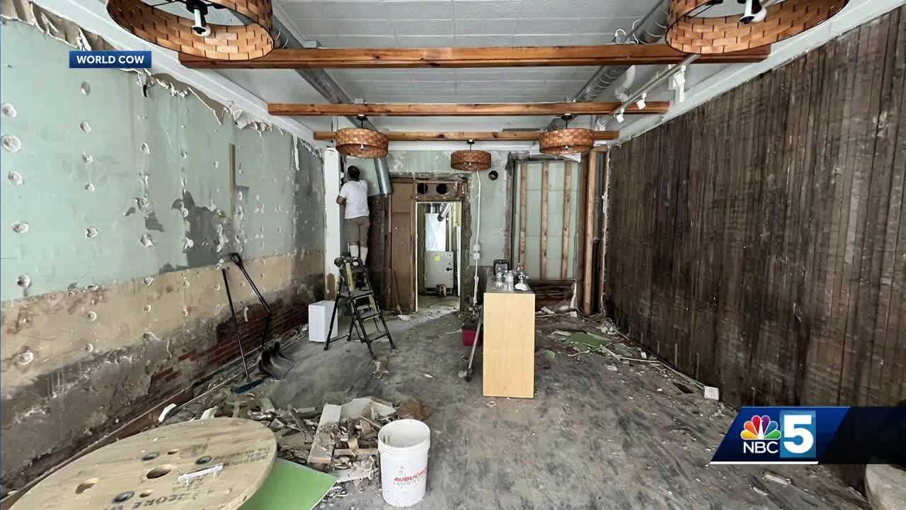 World Cow storefront washed out by July flooding - Vimarsana News