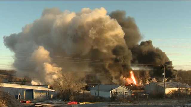 East Palestine derailment: Business owner sues Norfolk Southern - Vimarsana News