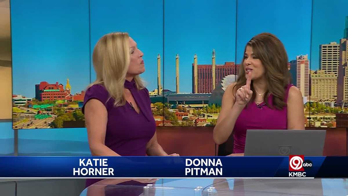 KMBC's Donna Pitman attempts to pull double duty as Katie Horner