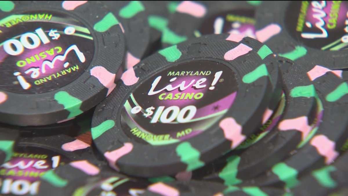 Md. Live Casino finds fake poker chips on 2 occasions