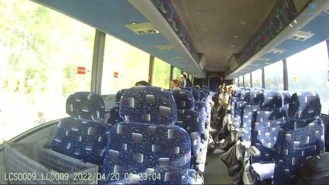 Video details controversial bus stop - Vimarsana News