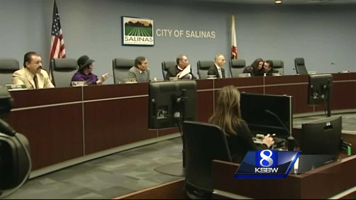 Controversy At Salinas City Council Meeting Controversy At Salinas City Council Meeting