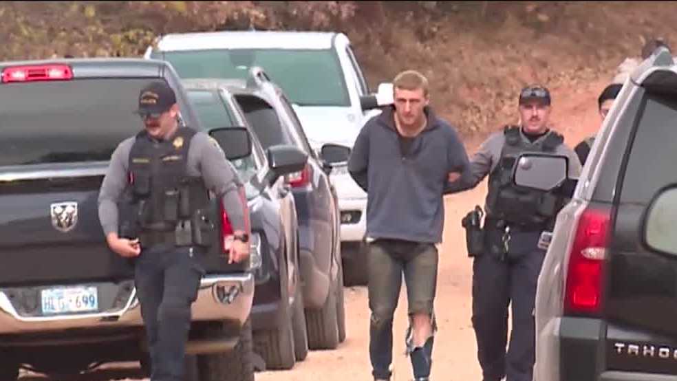 Homicide suspect at center of Lincoln County manhunt in custody