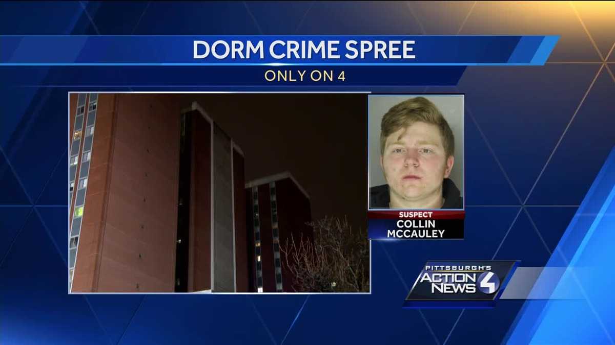 Dorm crime spree at Duquesne University
