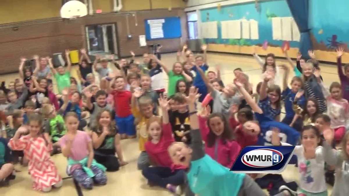 School visit Reeds Ferry School in Merrimack