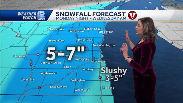 What you need to know about the winter storm headed for SE Wisconsin - Vimarsana News