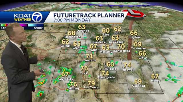 Scattered storms with noticeable cool down - Vimarsana News