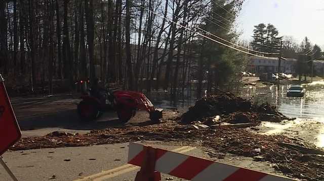 Lewiston residents were relieved to return home after flood evacuations were lifted - Vimarsana News