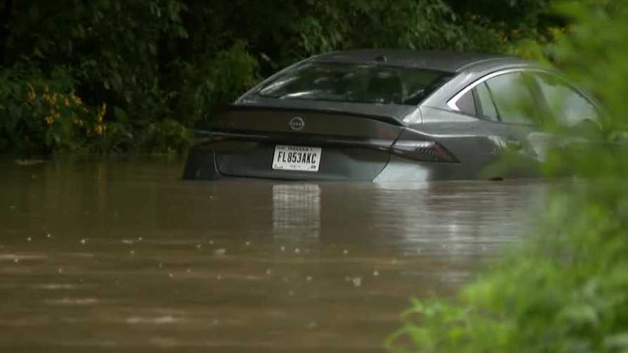Flooding in Jennings County closes schools and strands drivers