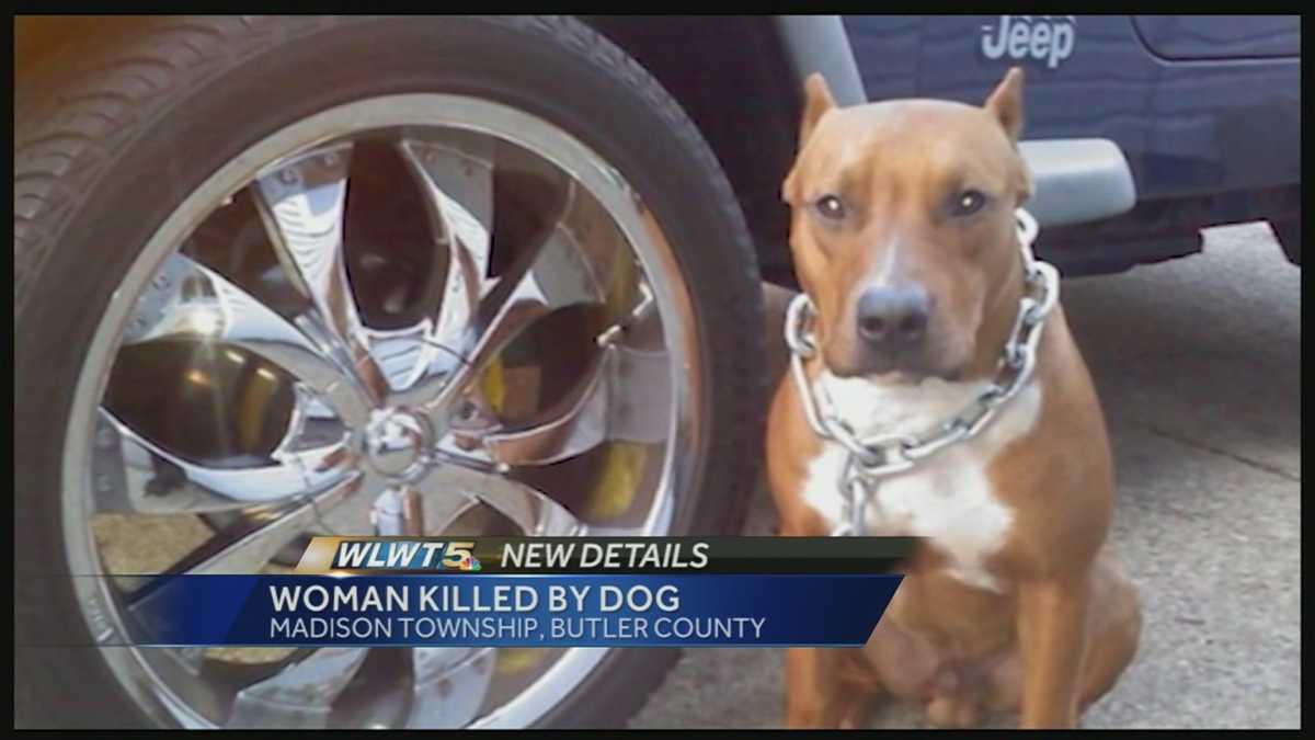 Pit Bull Mauls Butler County Woman To Death 