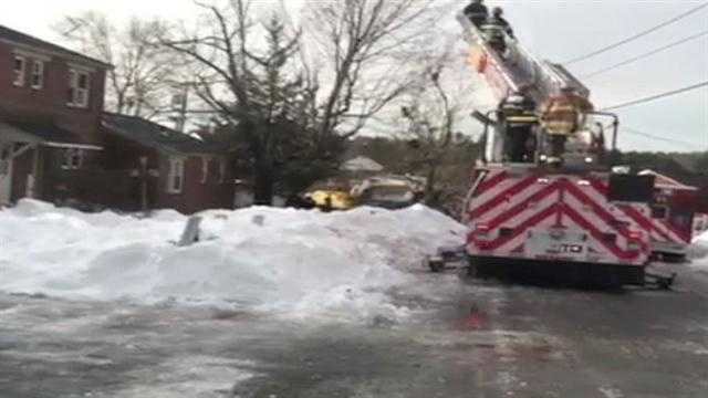 One person killed in Bath explosion