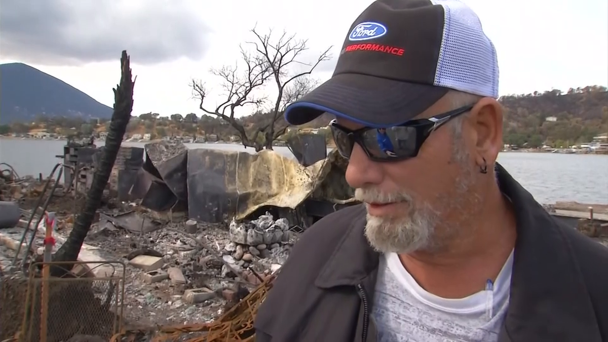 Victims of California Sulphur Fire tell terrifying story of survival