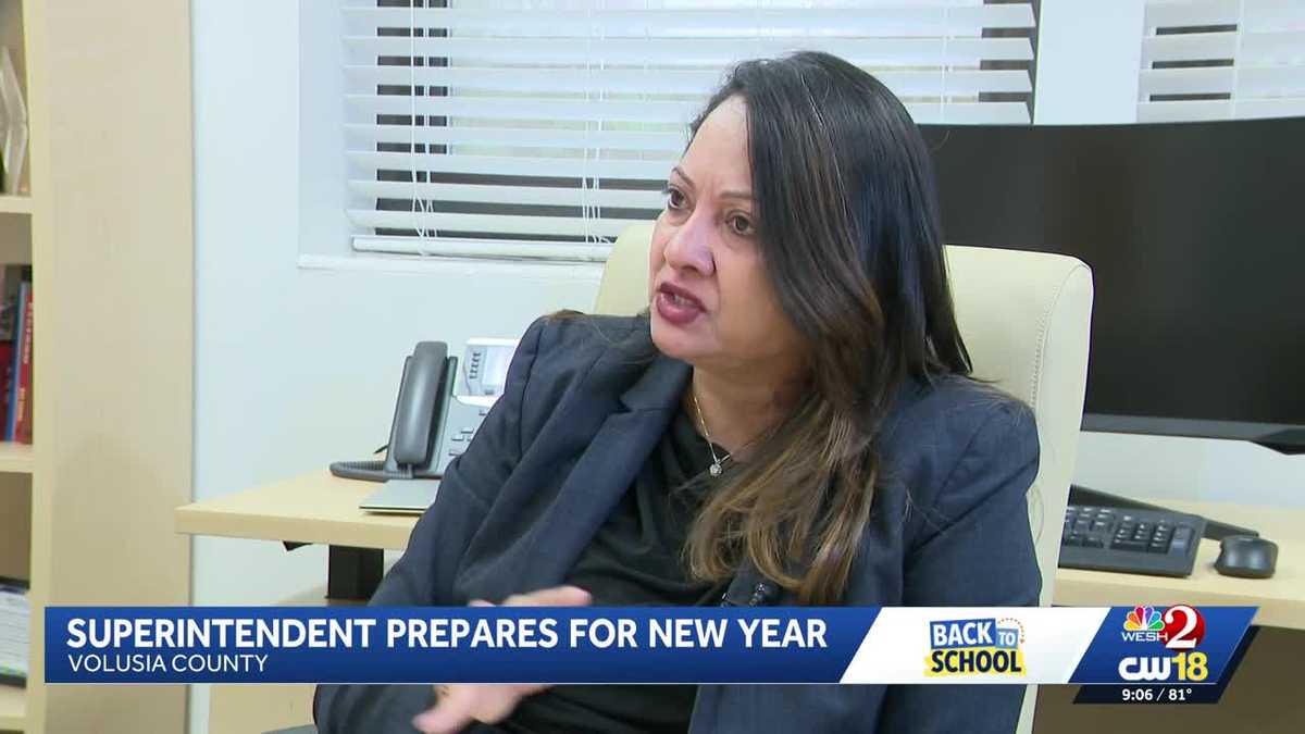 Volusia County Schools superintendent talks district's back-to-back 'A' ratings