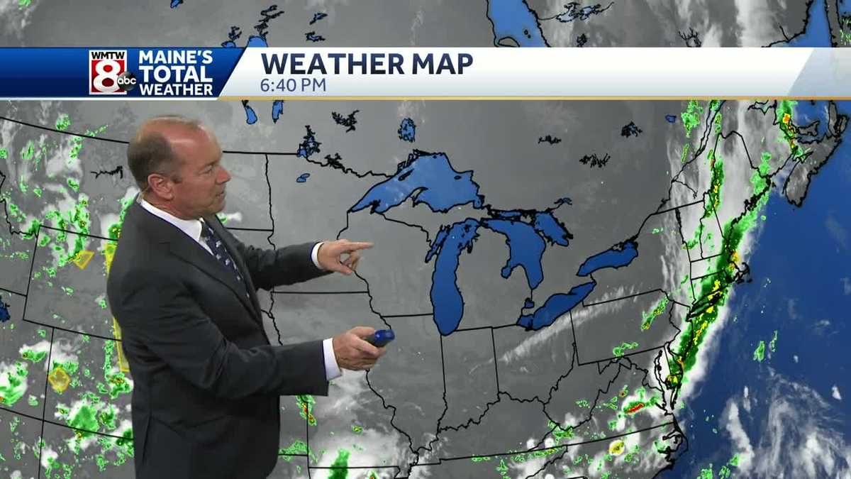 Fair weather returns today but will it hold through the weekend