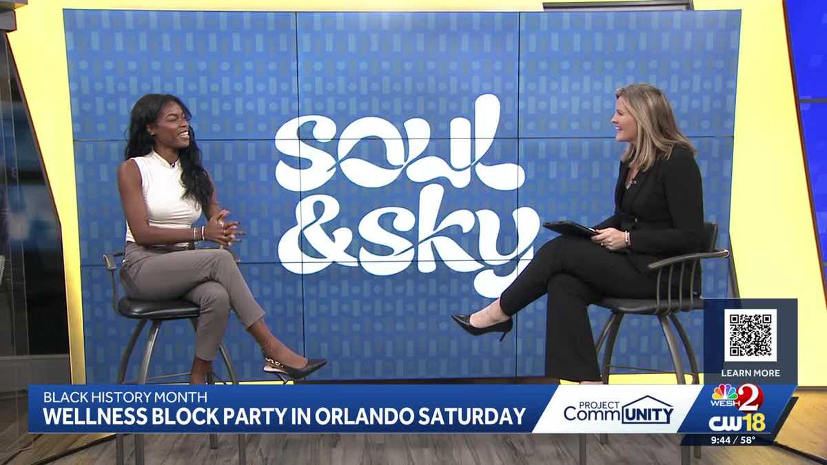 Central Florida social club celebrating Black History Month with Wellness Block Party