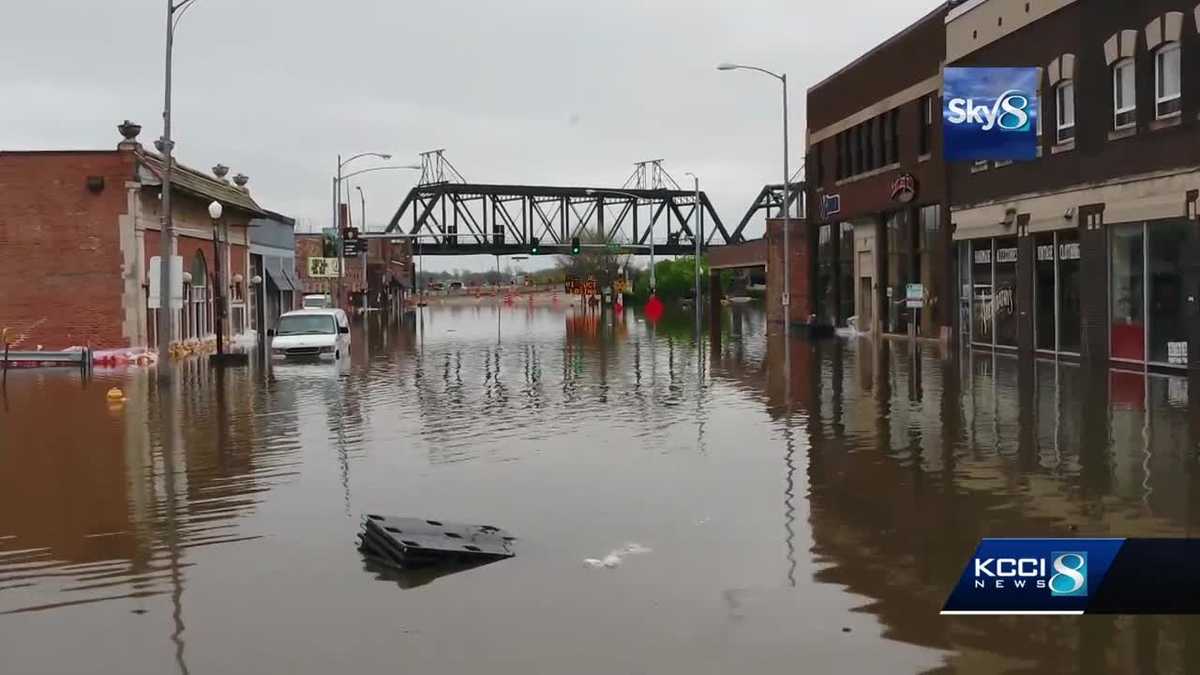 Davenport flood victims recount ‘terrifying’ moment water rushed downtown