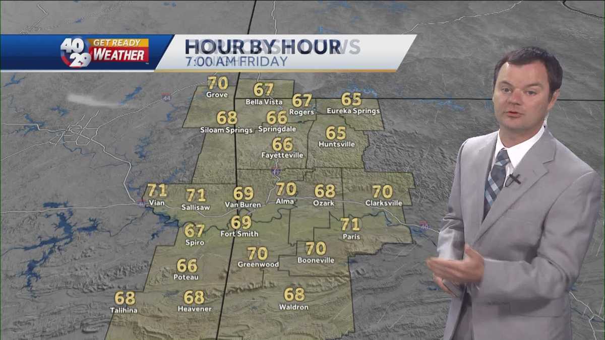 FORECAST: Warmer Weather Is On The Way
