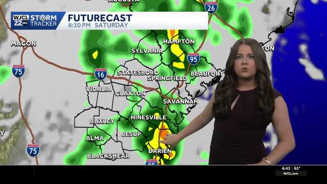 Some much needed rain is on the way for Southeast Georgia and the Lowcountry