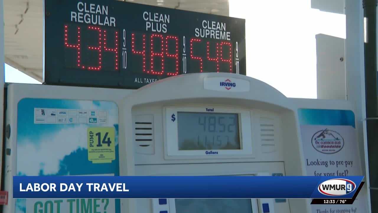 Labor Day travelers prepare for heavy traffic, high gas prices