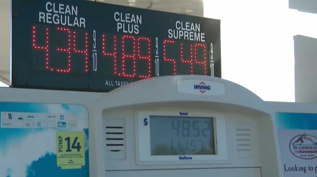 Labor Day travelers prepare for heavy traffic, high gas prices