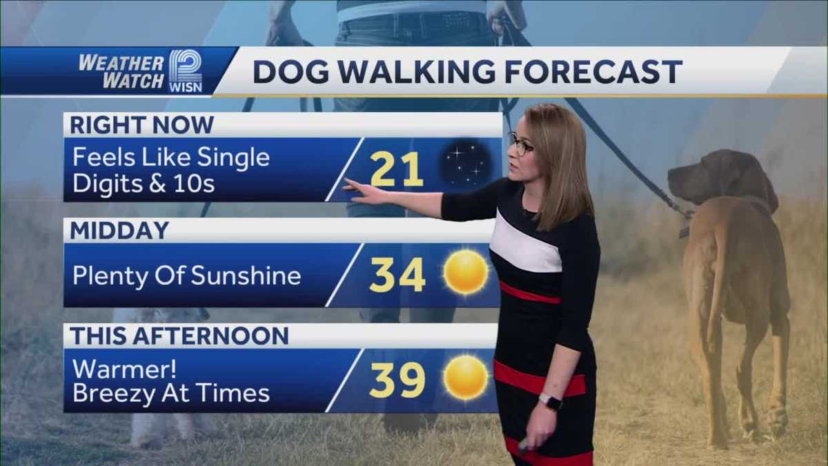 Weather: Warmer temperatures return
