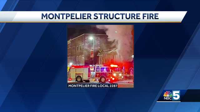 Fire devastates Montpelier restaurant days after reopening - Vimarsana News