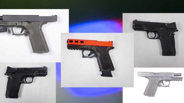 Wisconsin police departments worry about surge in 'ghost guns' - Vimarsana News